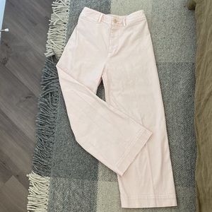La Vie Rebecca Taylor Pink coulotte Jeans